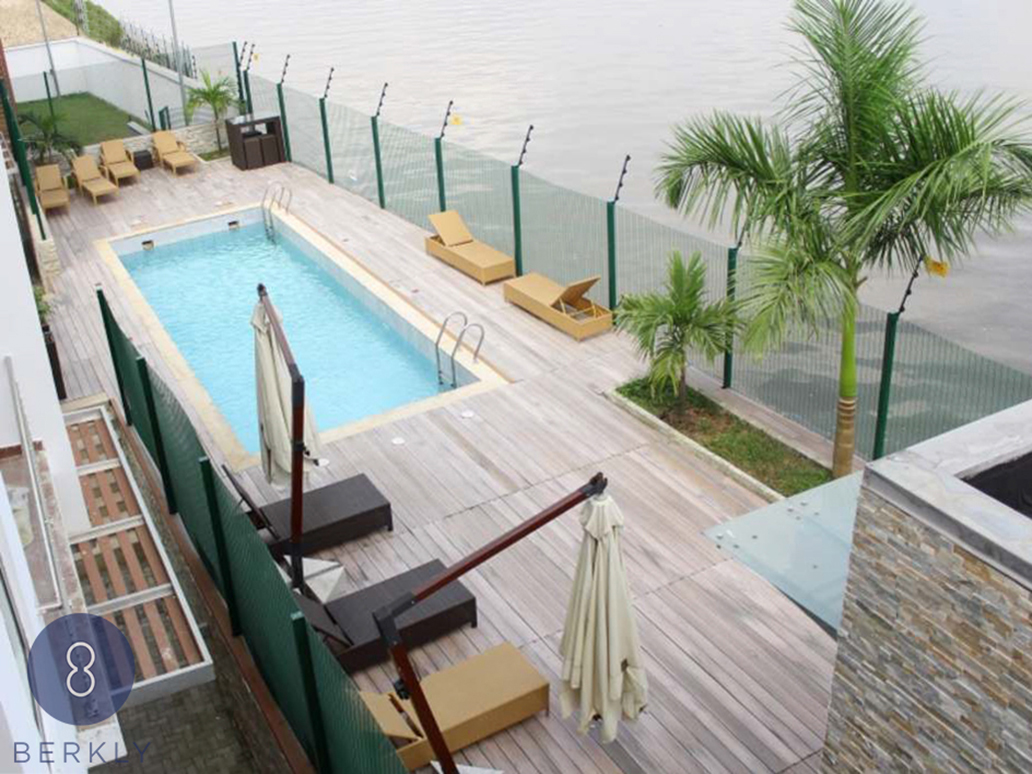 Swimming Pool and Waterfront view