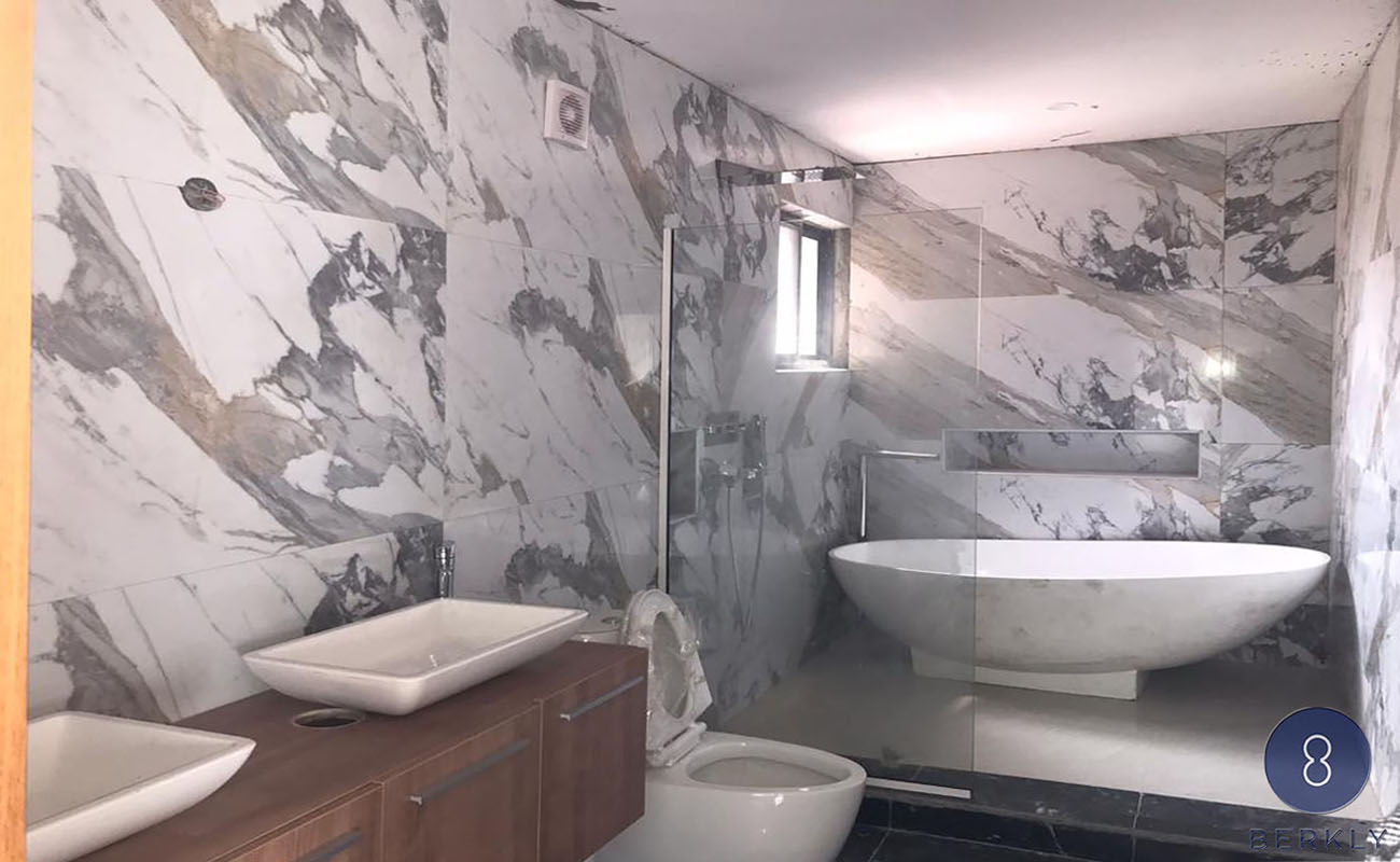 Bathroom in 4 bedroom Semi detached house at Lekki