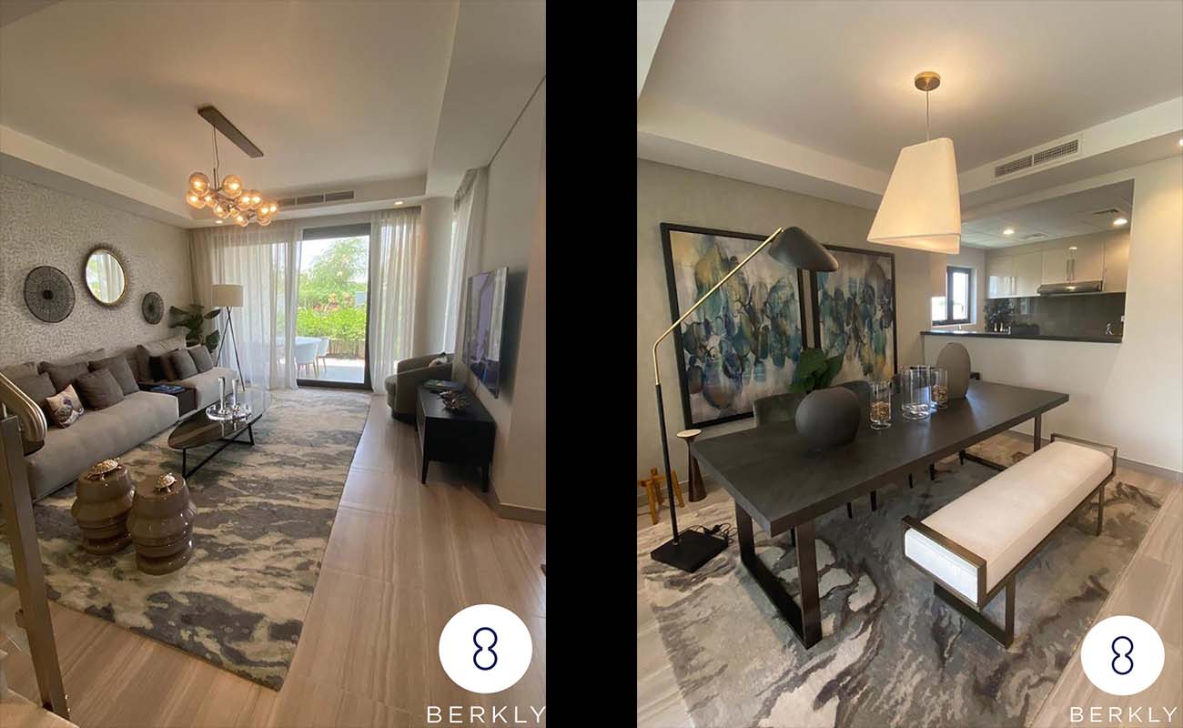 Damac Hills Town House Interior 2
