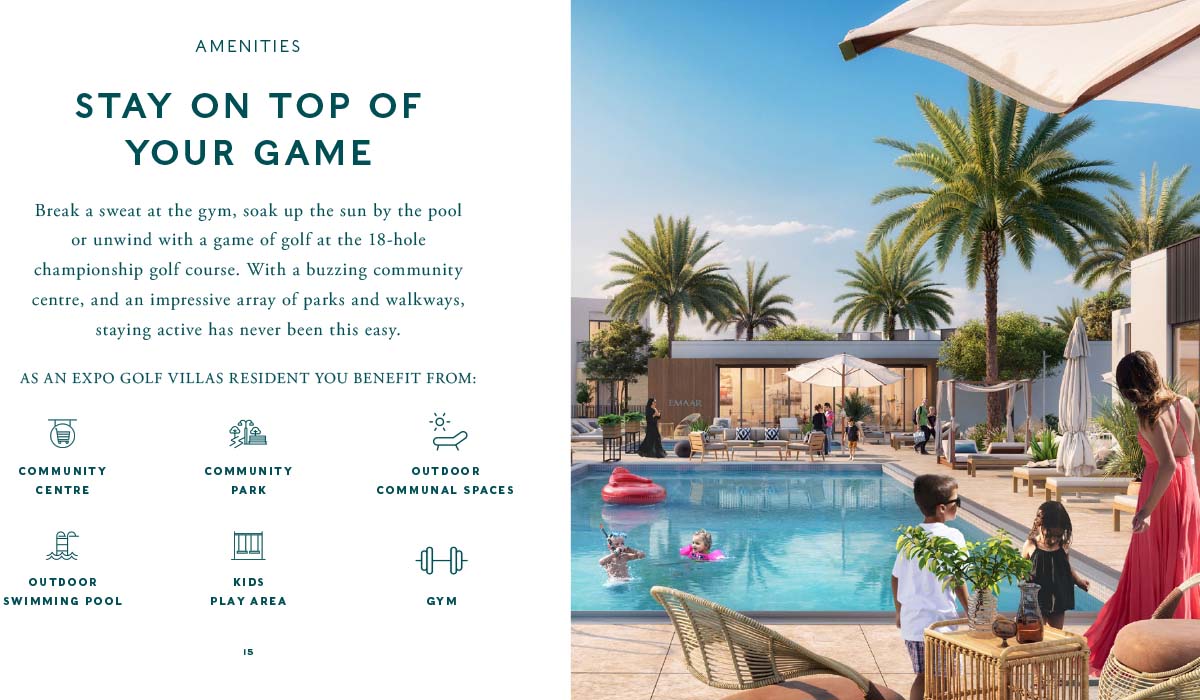 outdoor swimming pool