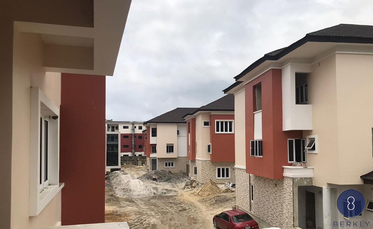 Residential Development, Ikate Elegushi, Lekki (1)